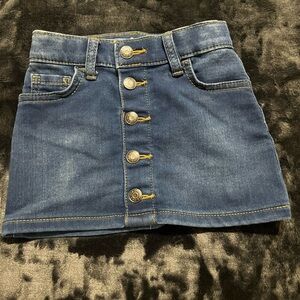 Cat & Jack Blue Denim Skirt